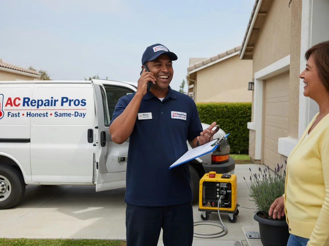 AC Repair Ledgewood, NJ FAQs