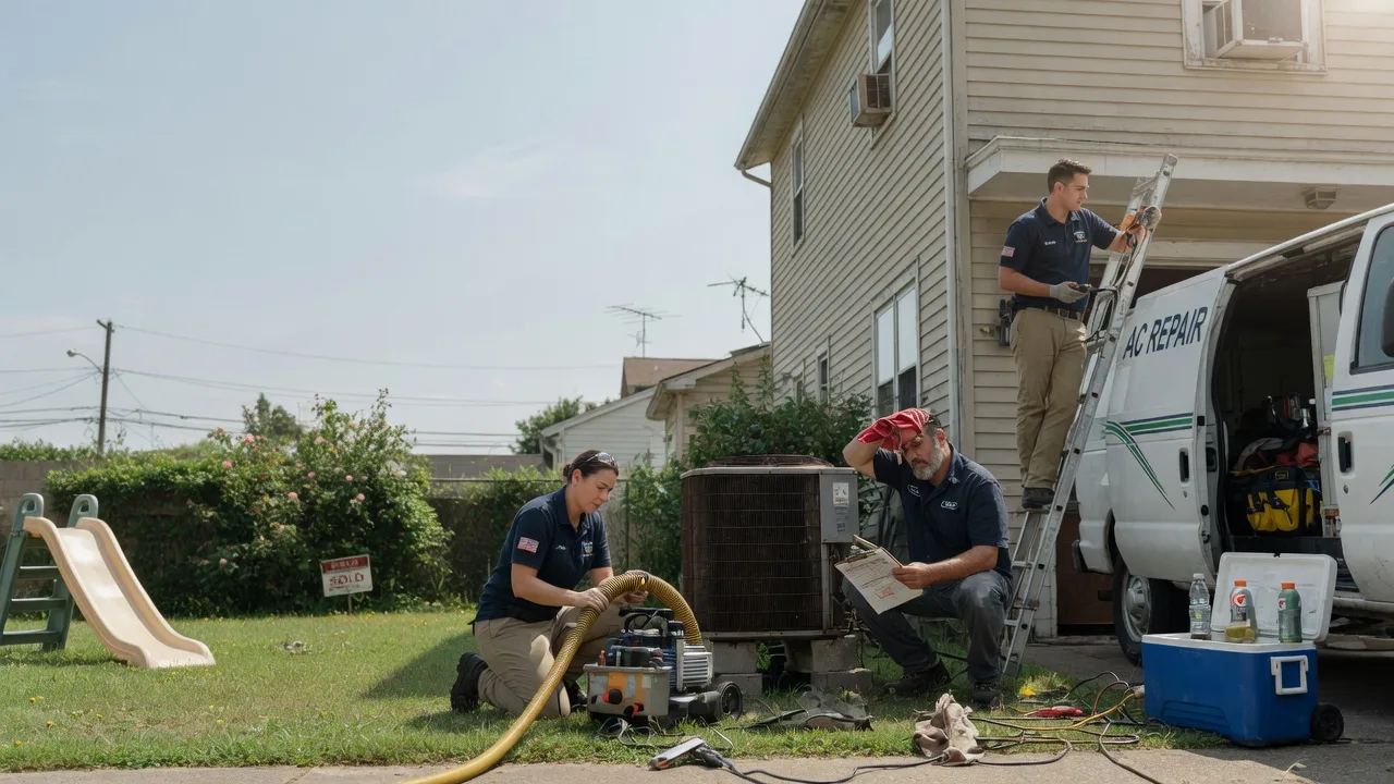 AC Repair in Ledgewood, NJ near me